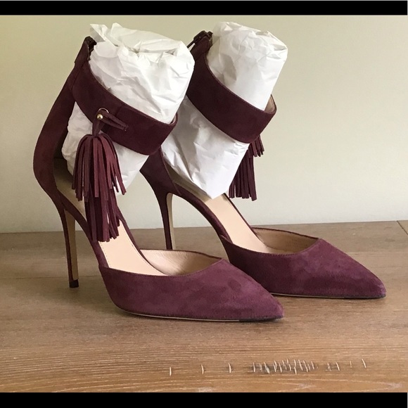 New J Crew Roxie ankle-cuff tassel pumps - Picture 2 of 6